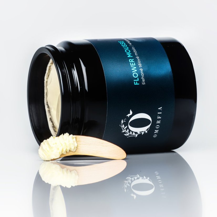FLOWER MOUSSE tělové máslo - Objem: 30 ml