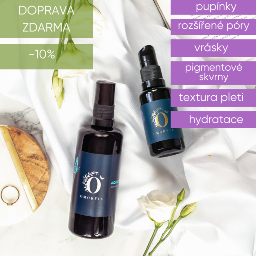 DUO HYDRATACE + VÝŽIVA: Aqua Dew + Divine Elixir