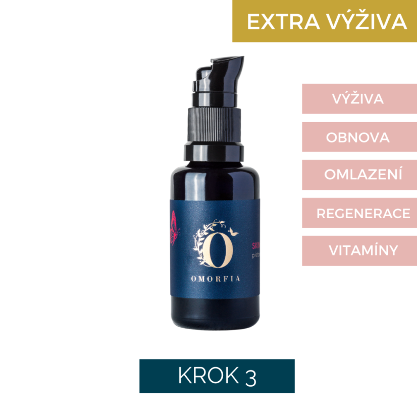 SKINSUPERFOOD antiaging olej pro suchou pleť