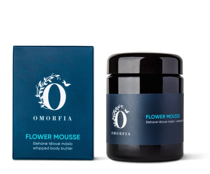 FLOWER MOUSSE tělové máslo