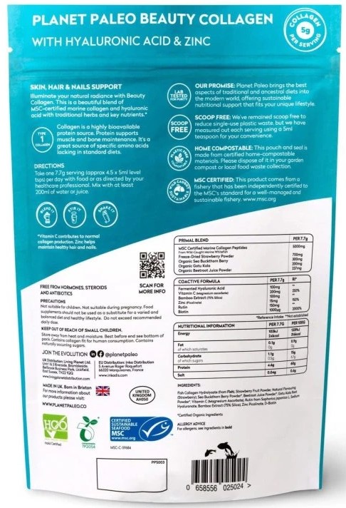 Planet Paleo - Beauty collagen