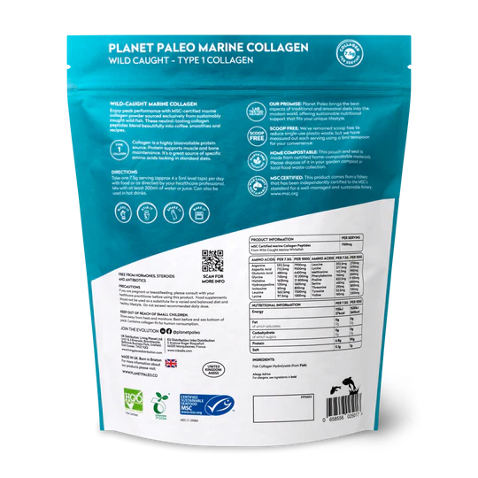Kolagen Planet Paleo - Marine collagen