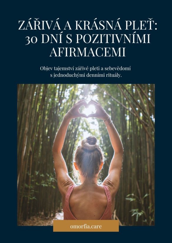 ZDRAVÁ A KRÁSNÁ PLEŤ: 30 DNÍ S AFIRMACEMI