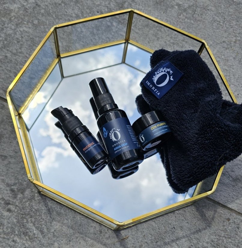 LIFTINGOVÁ Cestovní sada Phoenix + Zen Purity + Aqua Dew