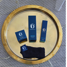 OMORFIA SYSTEM: SACRED - Omlazující sada 3 kroky + odličovací ručník zdarma