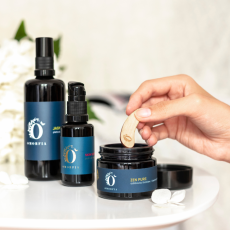 odličovací a čistící balzám zen purity omorfia