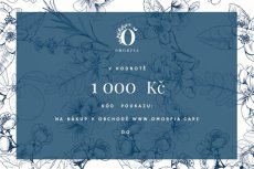 Dárkový poukaz 1 000 Kč