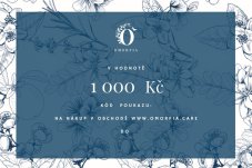 Dárkový poukaz 1 000 Kč