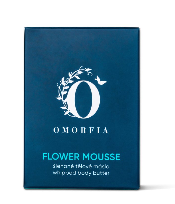FLOWER MOUSSE tělové máslo