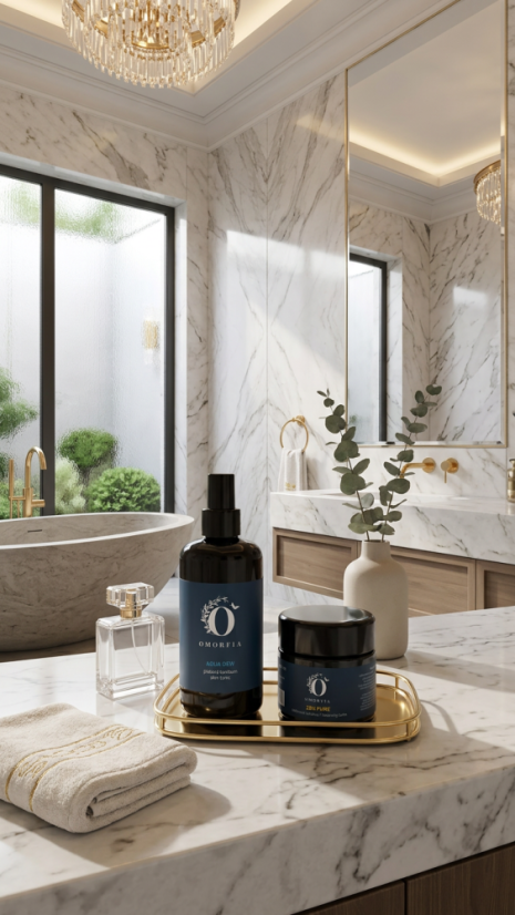 Bio sada pro čištění pleti s AQUA DEW - Objem: Normální vel. 50ml + 100 ml