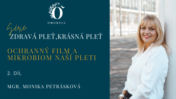 Ochranný film a mikrobiom naší pleti