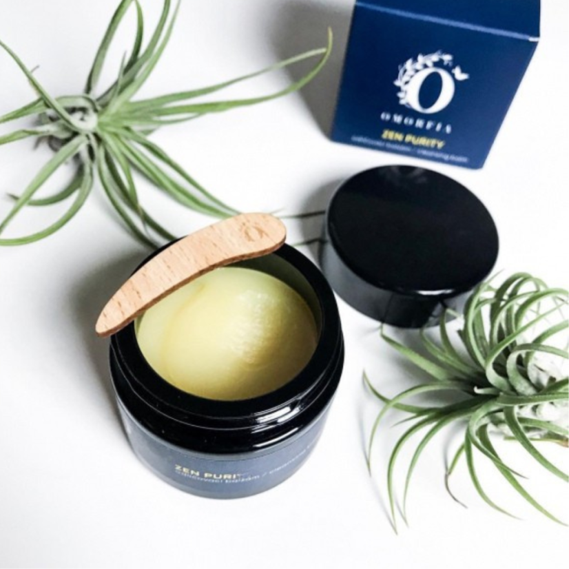 minimalistická kosmetika SKIN SUPERFOOD+  ZEN PURITY + AQUA DEW + SMOOTEA