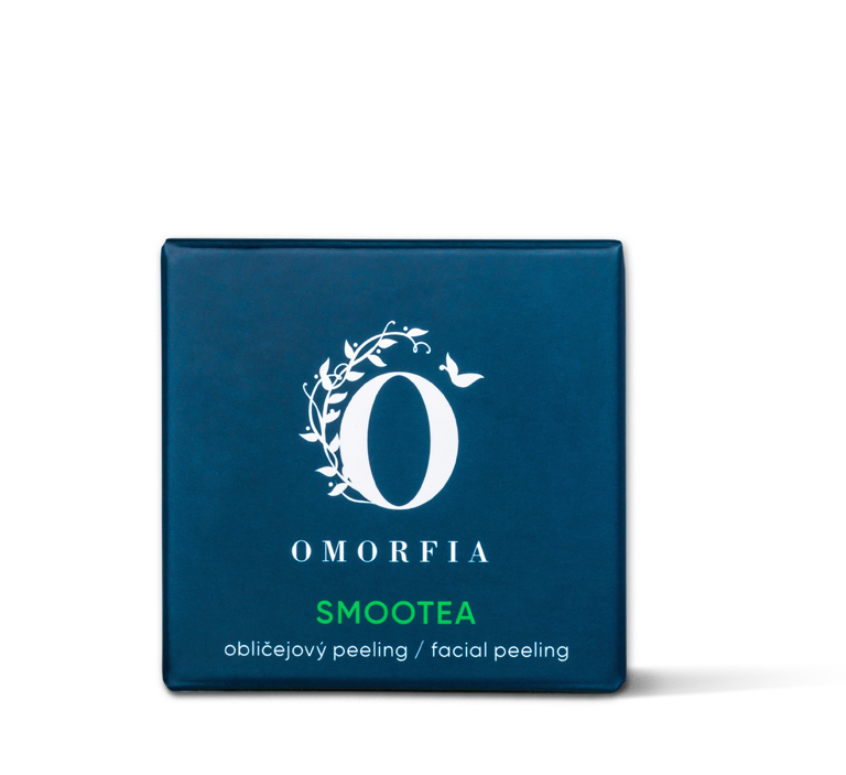 SMOOTEA jemný a účinný peeling se zeleným čajem
